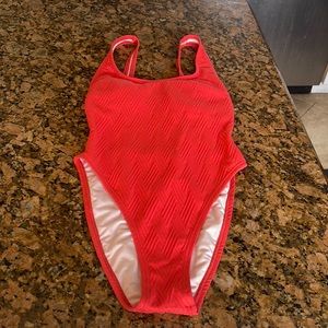 Vince Camuto one piece bathing suit! Peach/Pink colored. Barely worn.